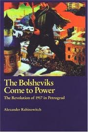 The Bolsheviks come to power