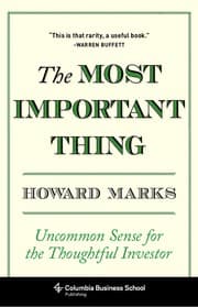 The most important thing