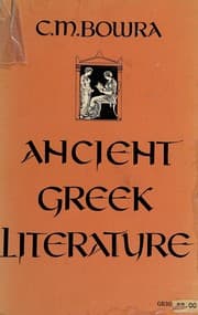 Ancient Greek literature