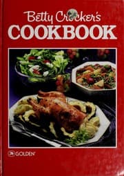 Betty Crocker's Cookbook