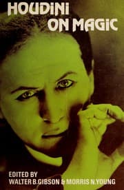 Houdini on magic