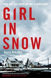 Girl in snow