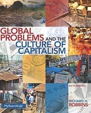 Global Problems and the Culture of Capitalism