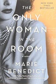 The only woman in the room