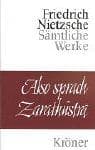 Thus Spake Zarathustra