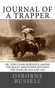 Journal of a Trapper