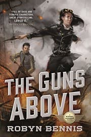The guns above