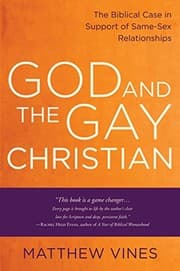 God and the gay Christian