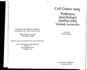 Podstawy psychologii analitycznej