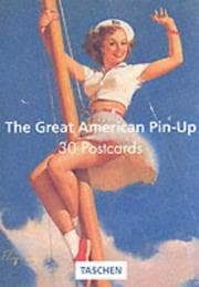 The Great American Pin-Up (Postcardbooks)