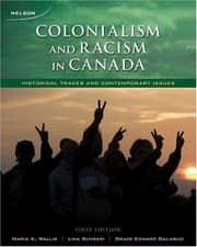 Colonialism and Racism in Canada