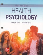 Health Psychology | Eleventh Edition
