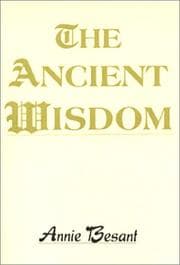 The ancient wisdom