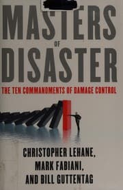 Masters of disaster