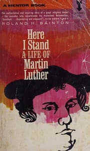 Here I stand