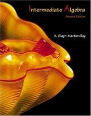 Intermediate algebra