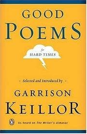 Good Poems for Hard Times