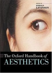 The Oxford Handbook of Aesthetics