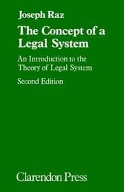The concept of a legal system