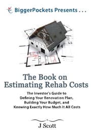The Book on Estimating Rehab Costs