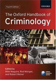 The Oxford handbook of criminology
