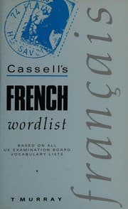 Cassell's French wordlist