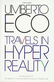 Travels in Hyperreality (Harvest Book)