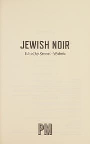 Jewish Noir