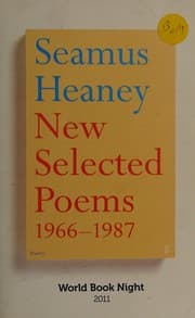 New Selected Poems 1966-1987