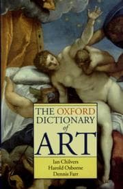The Oxford dictionary of art