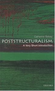 Post-structuralism