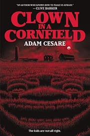 Clown in a Cornfield