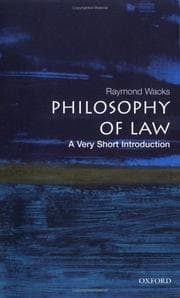The Philosophy of Law