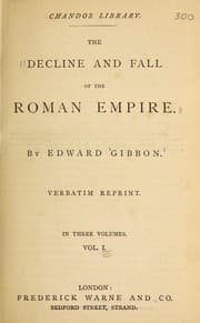 The decline and fall of the Roman Empire