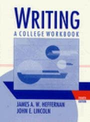 Writing a College Workbook