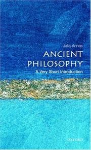 Ancient Philosophy