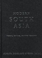Modern South Asia