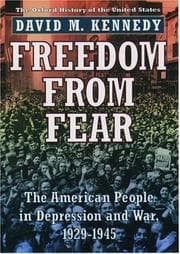Freedom from fear