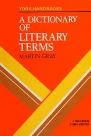 A Dictionary of Literary Terms