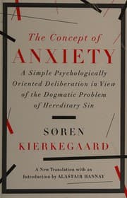 The concept of anxiety