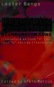 Psychotic reactions and carburetor dung