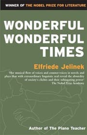Wonderful, wonderful times
