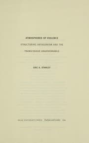 Atmospheres of Violence