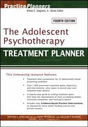The adolescent psychotherapy treatment planner