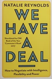 We have a deal
