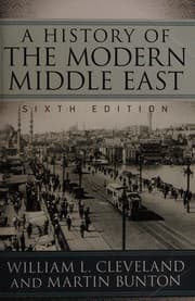 A history of the modern Middle East