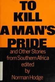 To Kill a Man's Pride