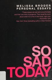 So sad today