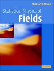 Statistical Physics of Fields