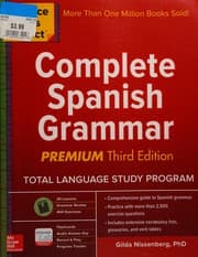 Complete Spanish grammar